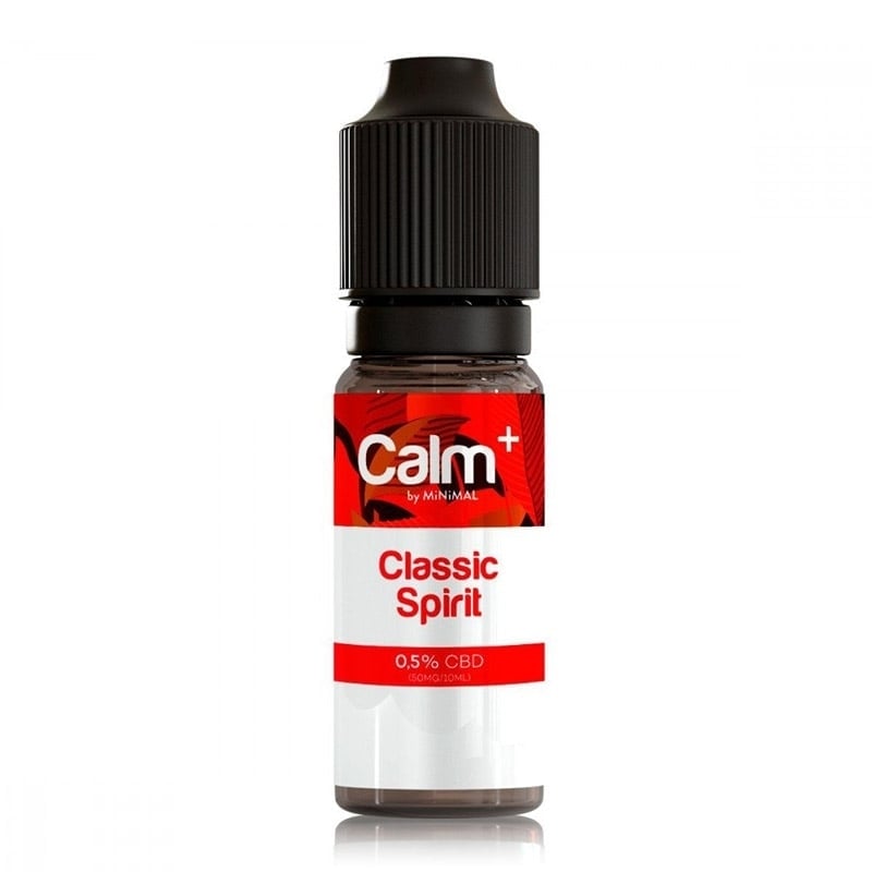 e-liquide Classic Spirit 10 ml Calm+ - Minimal pas cher