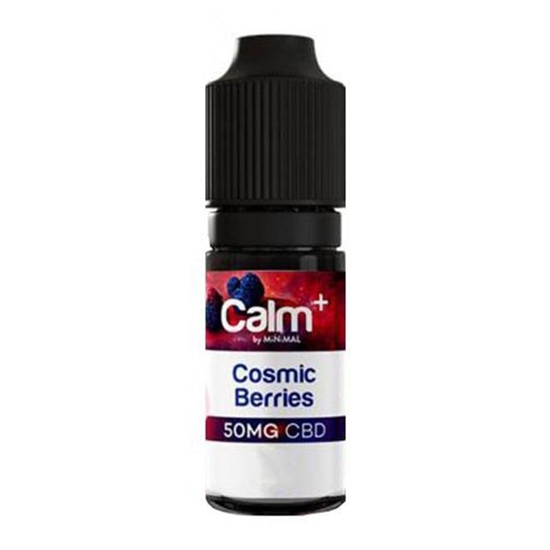 e-liquide Cosmic Berries 10 ml Calm+ - Minimal pas cher