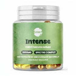 Gélules CBD Intense Full Spectrum - Le CBD Discount
