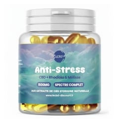 Gélules CBD Anti-Stress - Le CBD Discount