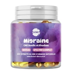 Gélules CBD Migraine - Le CBD Discount