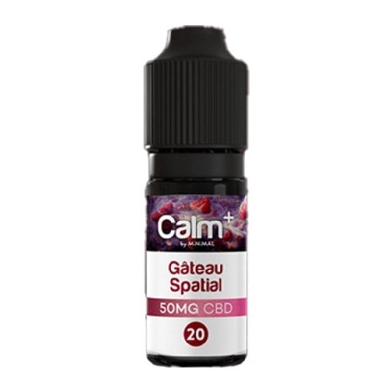 e-liquide Gâteau Spatial 10 ml Calm+ - Minimal pas cher