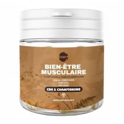 Gélules CBG & Champignons Bien-être Musculaire - Le CBD Discount