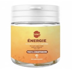 Gélules THCV & Champignons Énergie - Le CBD Discount
