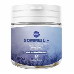 Gélules CBN Mélatonine & Champignons Sommeil+ - Le CBD Discount