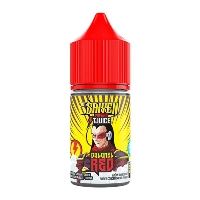 Colonel Red Concentrate 30 ml Saiyen Vapors - TJuice x Swoke cheap