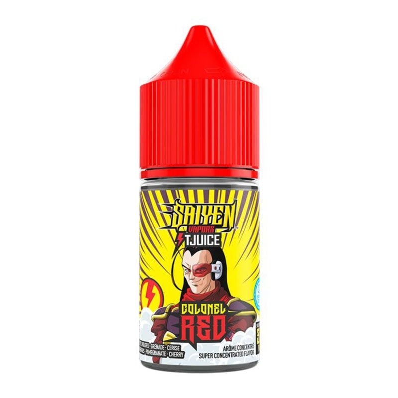 Concentré Colonel Red 30 ml Saiyen Vapors - TJuice x Swoke pas cher