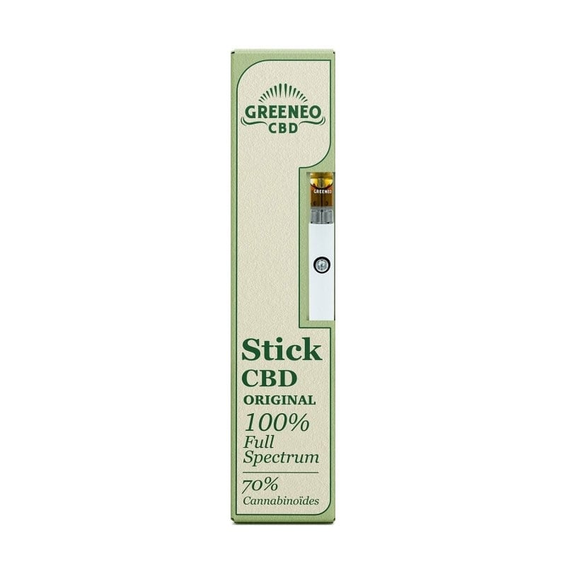 e-liquide Pen Stick CBD Original 70 % - Greeneo pas cher