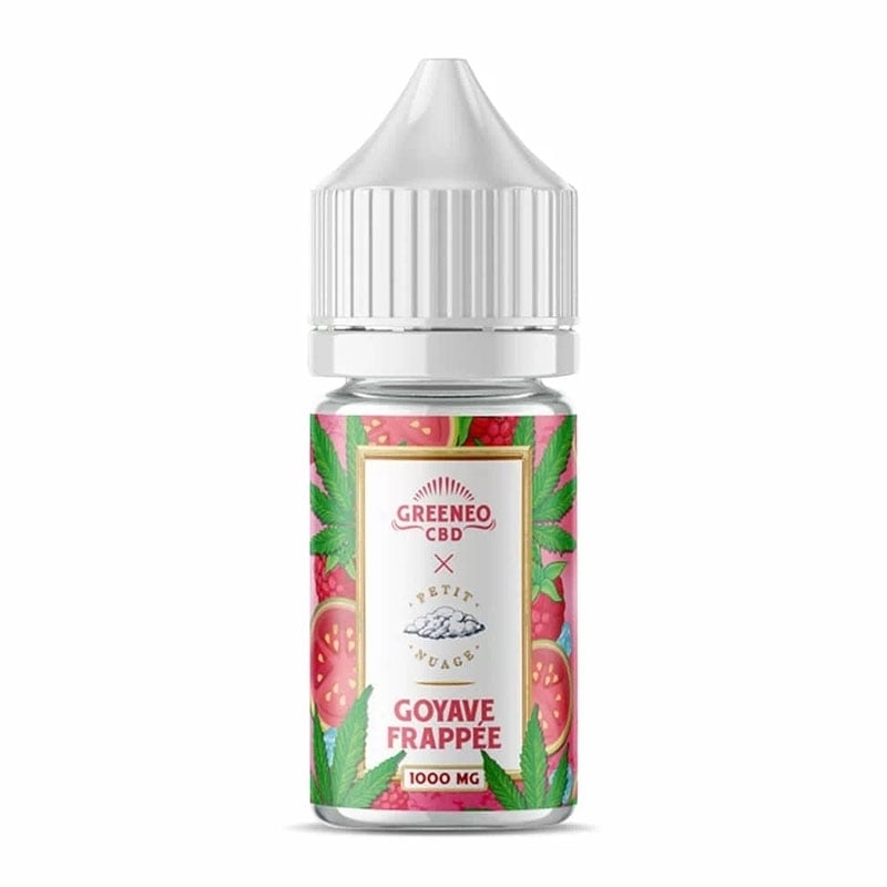 E-liquid Iced Guava 1000 mg 30 ml - Greeneo x Petit Nuage cheap