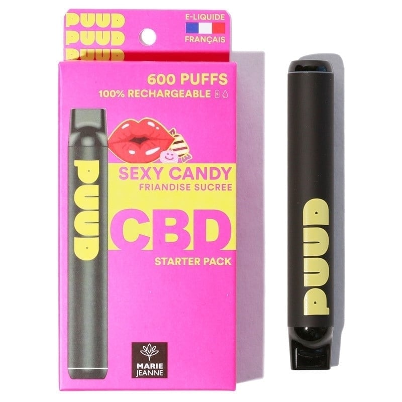 e-liquide Puud Sexy Candy CBD - Marie Jeanne pas cher