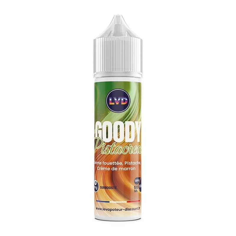Goody Pistacream 50 ml - Le Vapoteur Discount