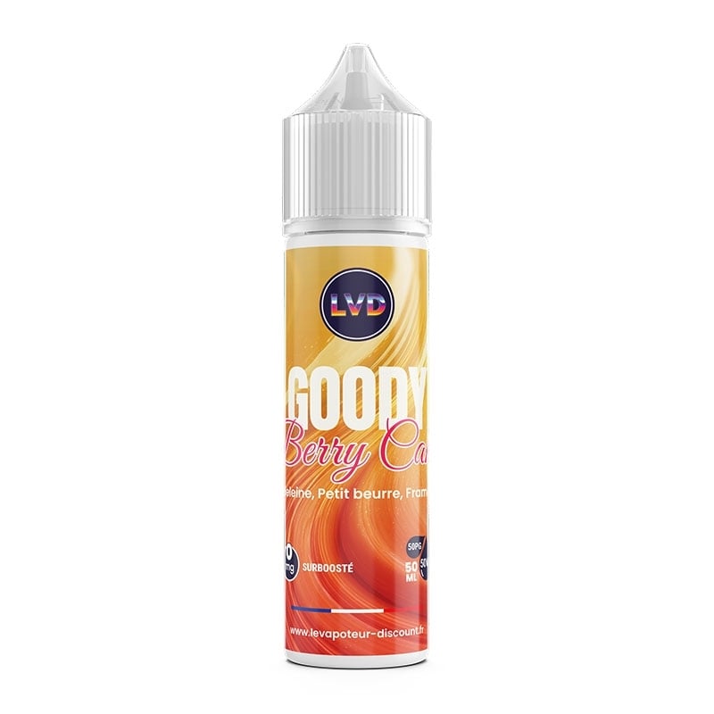 Goody Berry Cake 50 ml - Le Vapoteur Discount