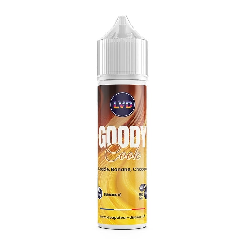 Goody Cook 50 ml - Le Vapoteur Discount