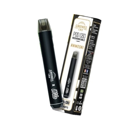 e-liquide Pod Rechargeable 10 % - Wilo x Greeneo pas cher