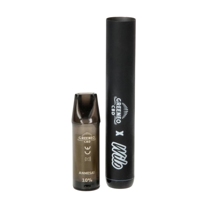 e-liquid Rechargeable Pod 10% - Wilo x Greeneo cheap
