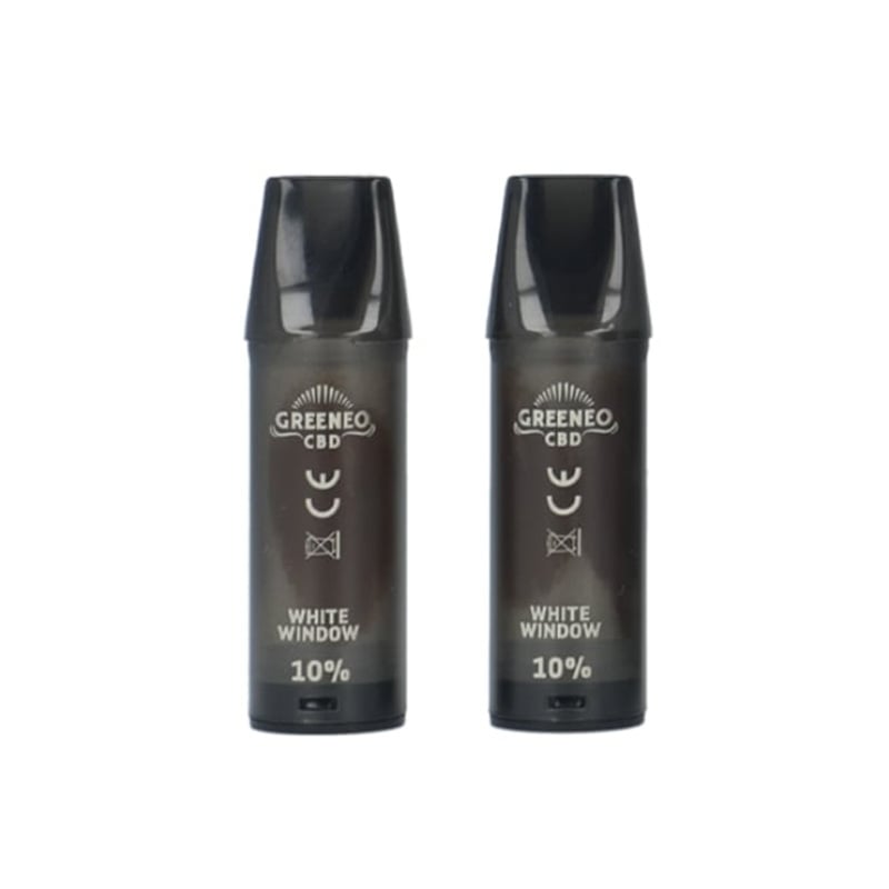 e-liquide Cartouches Pod Rechargeable 10 % - Wilo x Greeneo pas cher