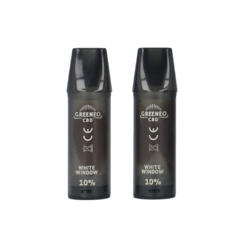 e-liquid Rechargeable Pod Cartridges 10% - Wilo x Greeneo cheap