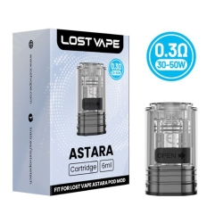e-liquide Cartouche Astara 6 ml - Lost Vape pas cher