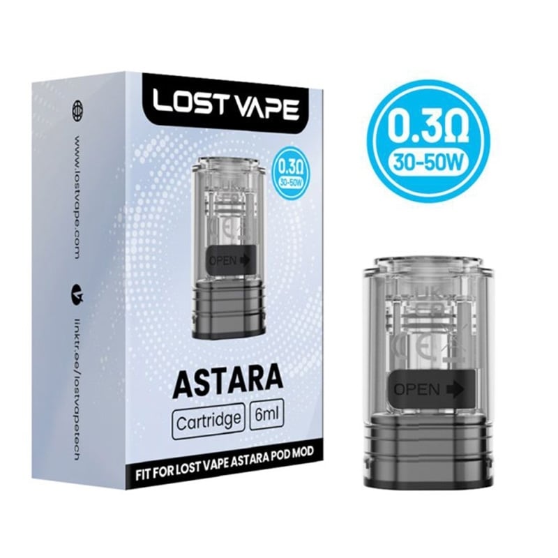 e-liquide Cartouche Astara 6 ml - Lost Vape pas cher