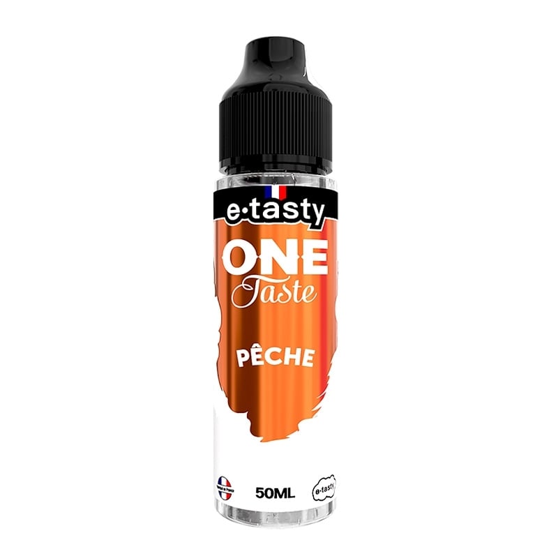 e-liquide Pêche ONE Taste 50 ml - E.Tasty pas cher