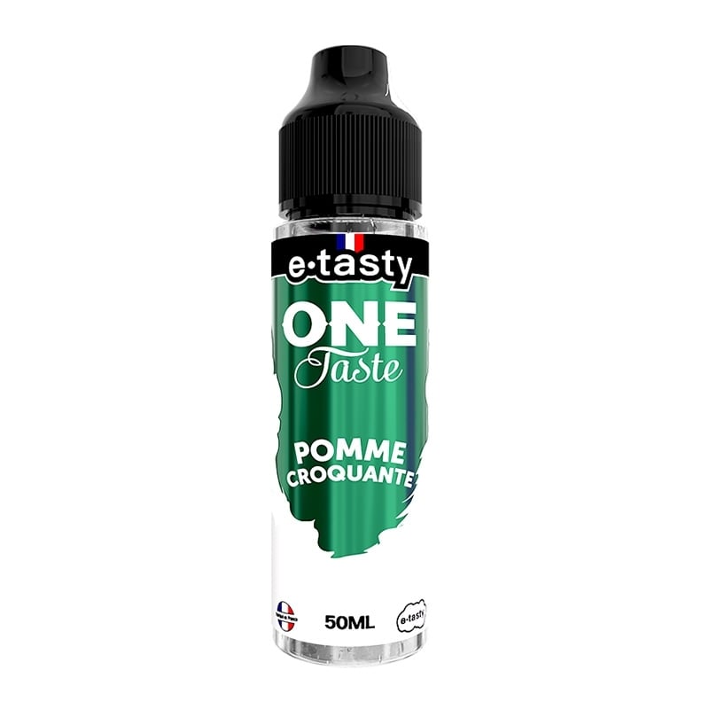 e-liquide Pomme Croquante ONE Taste 50 ml - E.Tasty pas cher