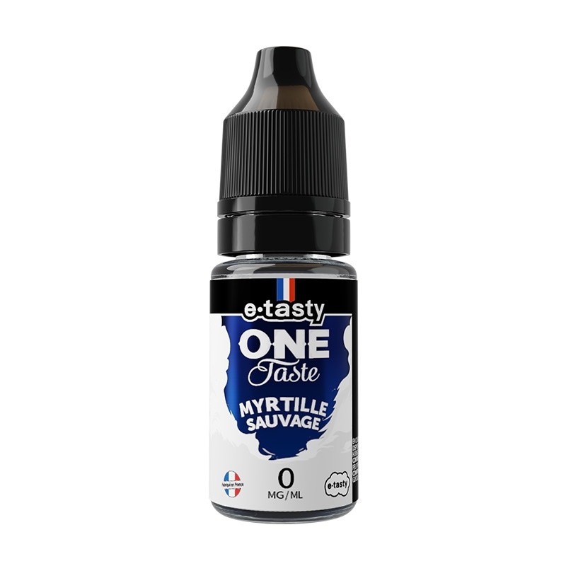 e-liquide Myrtille Sauvage ONE Taste 10 ml - E.Tasty pas cher