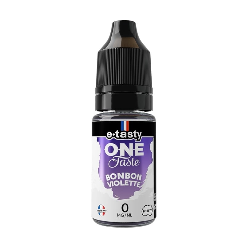 e-liquide Bonbon Violette ONE Taste 10 ml - E.Tasty pas cher