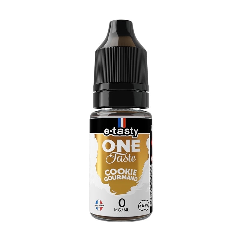 e-liquide Cookie Gourmand ONE Taste 10 ml - E.Tasty pas cher