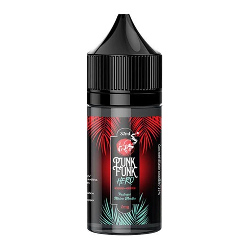 Concentré Pastèque Melon Menthe 30 ml - Punk Funk Hero pas cher