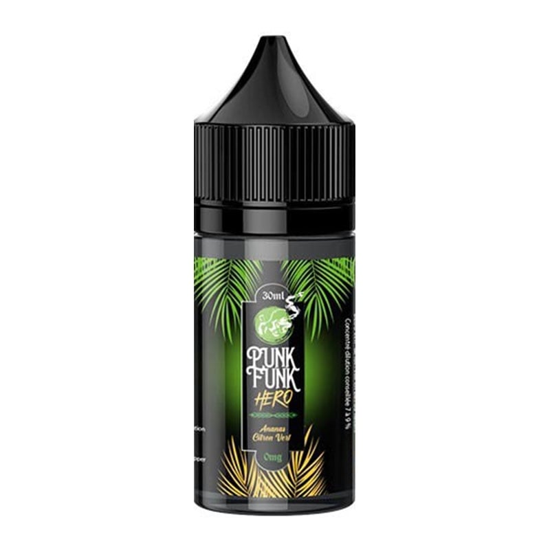 Concentré Ananas Citron Vert 30 ml - Punk Funk Hero pas cher