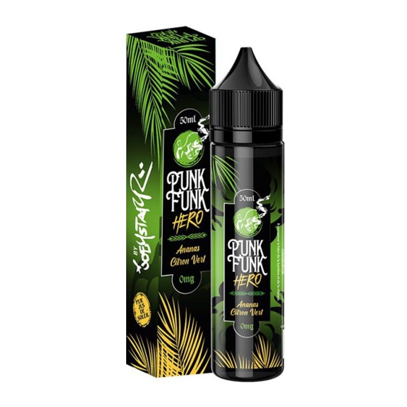 Pineapple Lime e-liquid 50 ml - Punk Funk Hero cheap