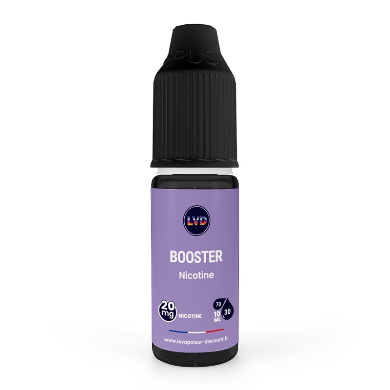 Nicotine booster 70/30 10 ml - Le Vapoteur Discount cheap
