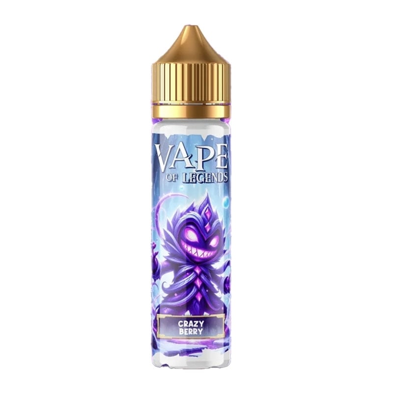 Crazy Berry 50 ml - Vape of Legends