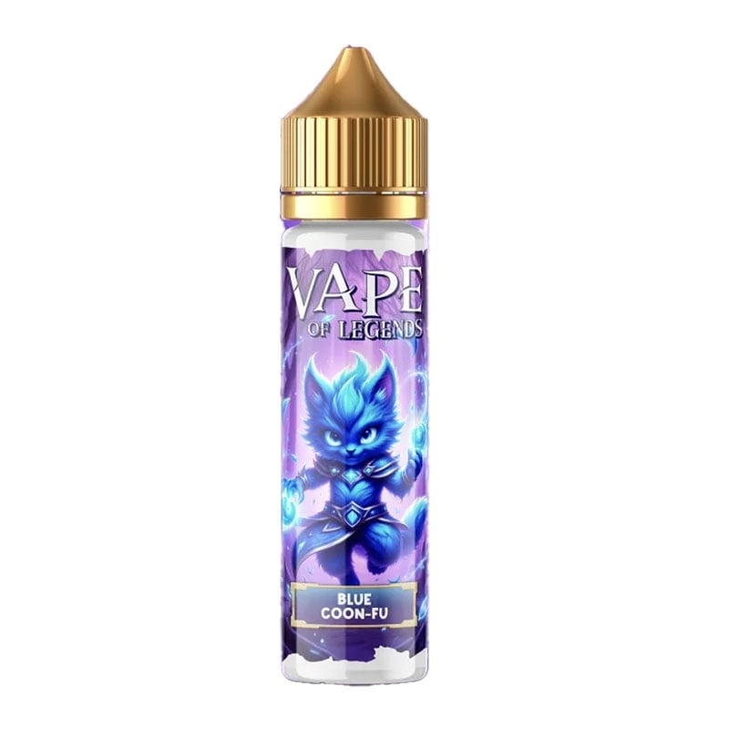 Blue Coon-Fu 50 ml - Vape of Legends E-liquide