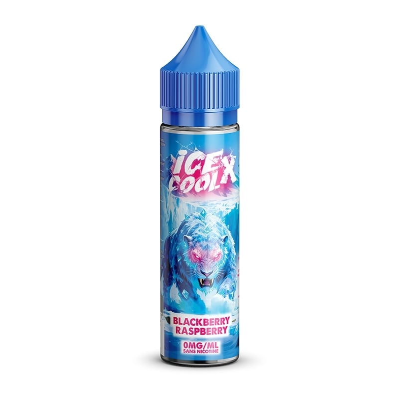 E-liquide Blackberry Raspberry 50 ml Ice Cool X pas cher | Le Vapoteur Discount