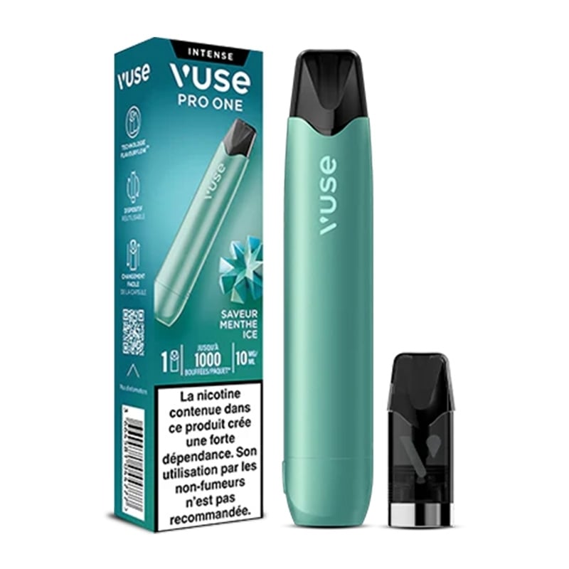 E-liquid Kit Vuse Pro One Bar Mint Ice - Vuse cheap