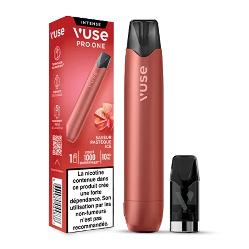 e-liquide Kit Vuse Pro One Bar Pastèque Ice - Vuse pas cher