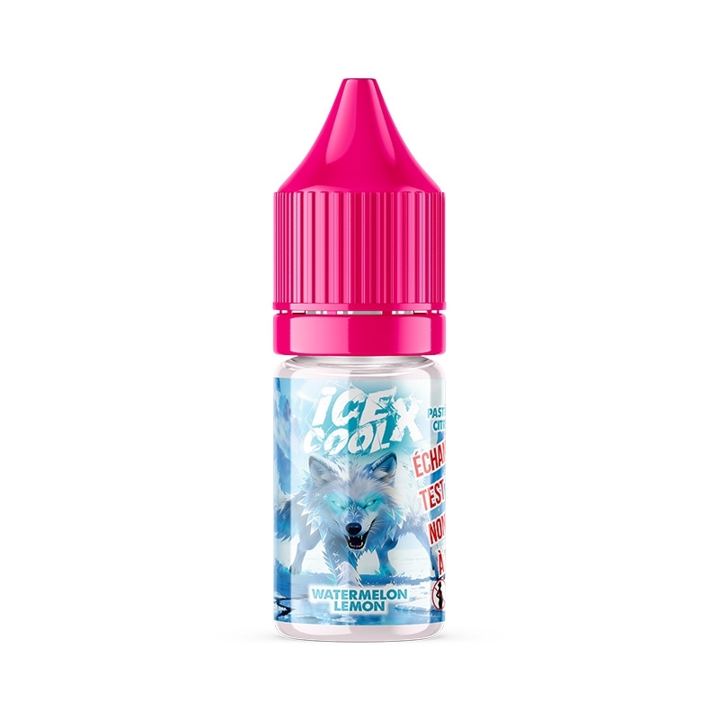 Watermelon Lemon 0 mg 10 ml - Ice Cool X