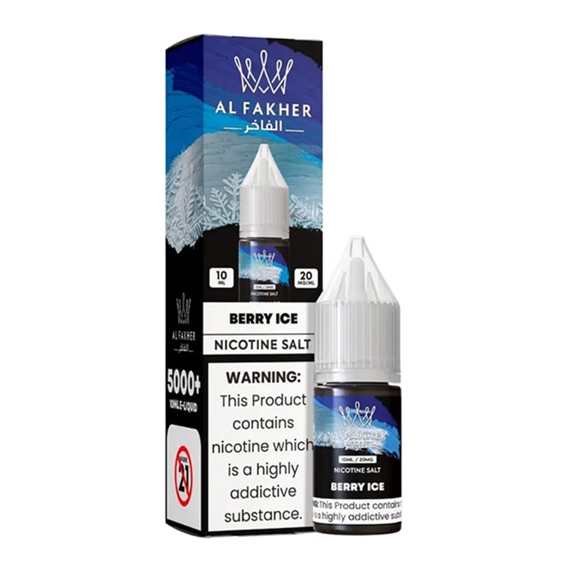 E-liquide Berry Ice Nic Salt Al Fakher pas cher | Le Vapoteur Discount