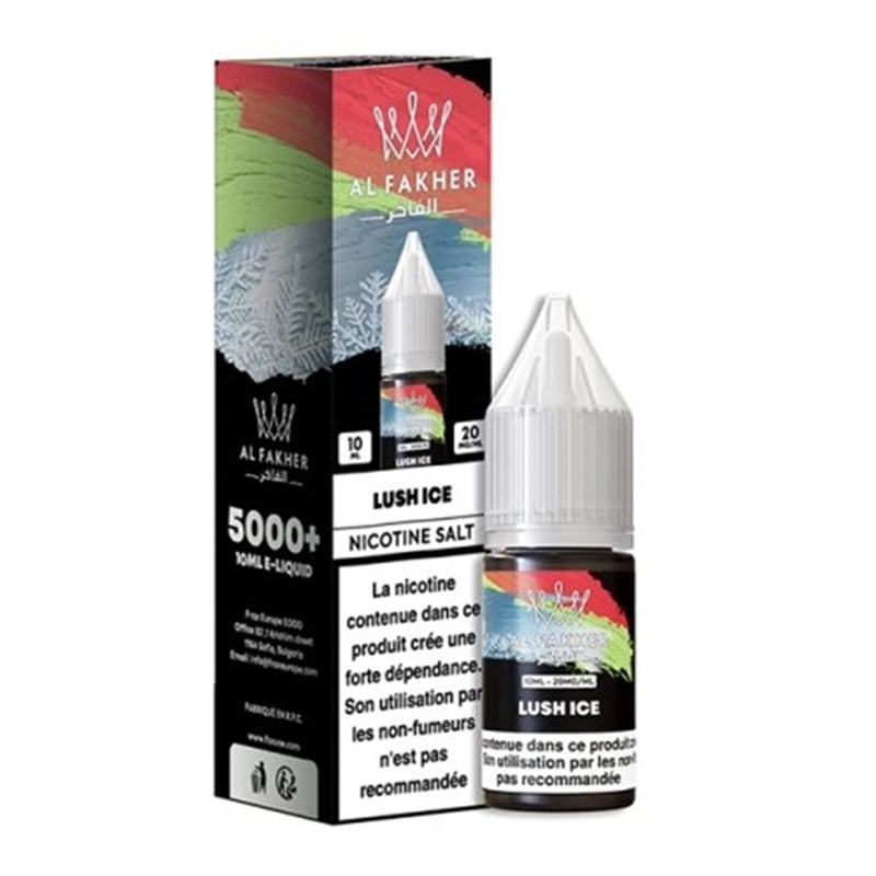 E-liquide Lush Ice Nic Salt Al Fakher pas cher | Le Vapoteur Discount