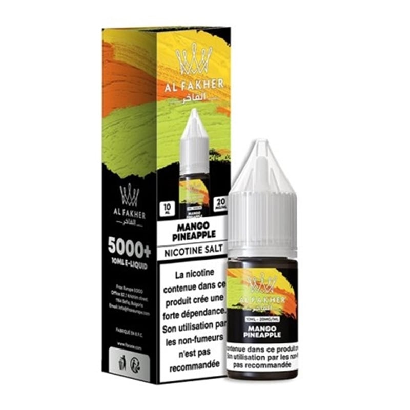 E-liquide Mango Pineapple Nic Salt Al Fakher pas cher | Le Vapoteur Discount
