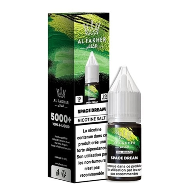 E-liquide Space Dream Nic Salt Al Fakher pas cher | Le Vapoteur Discount