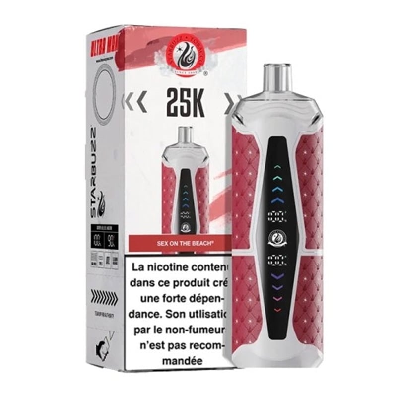 Puff Starbuzz Ultra Max 25K Sex On The Beach - Starbuzz