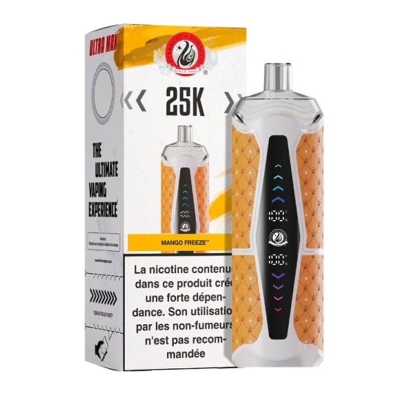 Puff Starbuzz Ultra Max 25K Mango Freeze - Starbuzz