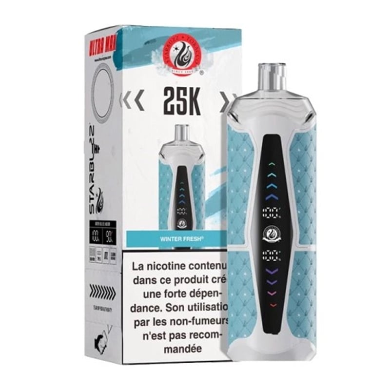 Puff Starbuzz Ultra Max 25K Winter Fresh - Starbuzz