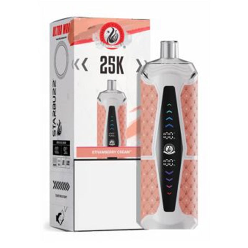 Puff Starbuzz Ultra Max 25K Strawberry Cream - Starbuzz