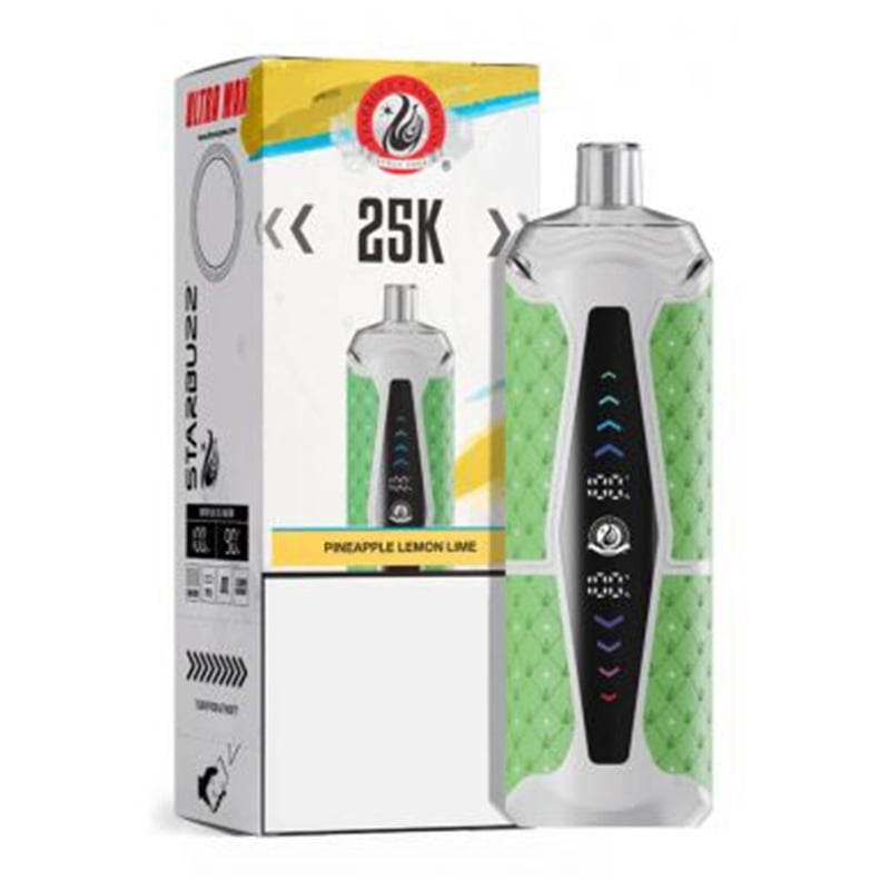 Puff Starbuzz Ultra Max 25K Pineapple Lemon Lime - Starbuzz
