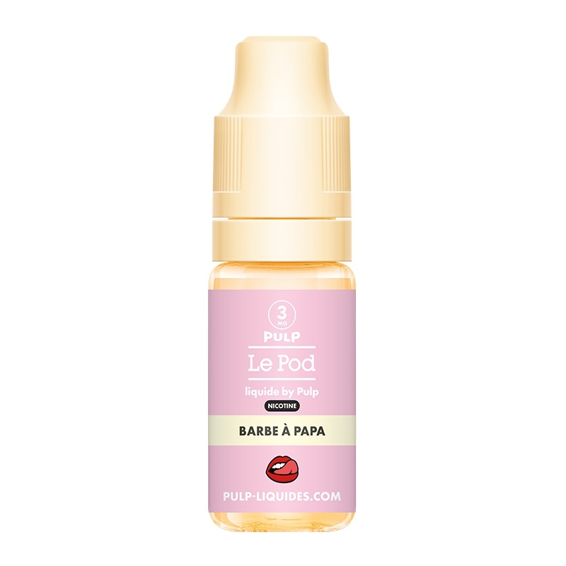 e-liquid Cotton Candy Nic Base 10 ml - Le Pod Liquide - Pulp cheap