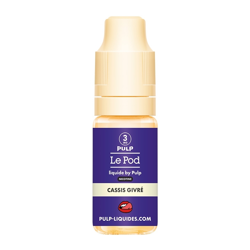 e-liquid Frosted Blackcurrant Nic Base 10 ml - Le Pod Liquide - Pulp cheap