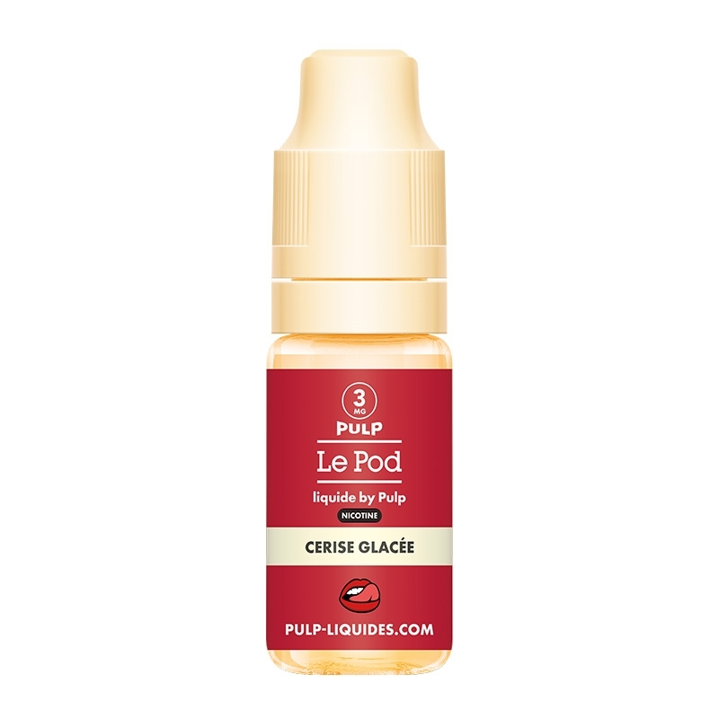 e-liquid Iced Cherry Nic Base 10 ml - Le Pod Liquide - Pulp cheap